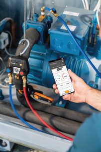 Комплект 1 в кейсе testo 550i