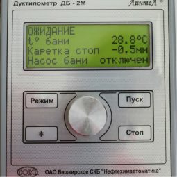 Аппарат для определения растяжимости нефтяных битумов ДБ-2М ЛинтеЛ