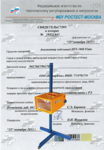 Поверка измерителя параметров света фар