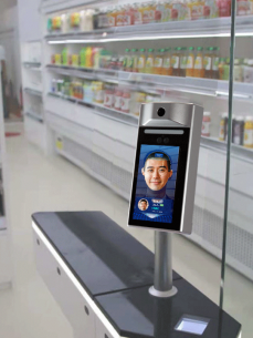 Тепловизор CEM AI-321 — монитор распознавания лиц и температуры