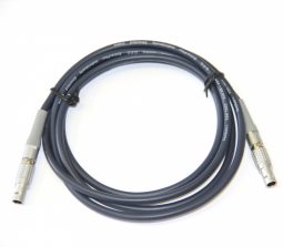 Кабель соединительный Lemo B6 — Lemo B6 0.25м