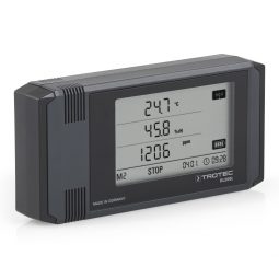 Логгер Trotec DL200L температуры, влажности, точки росы и углекислого газа (CO₂)