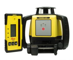 Ротационный нивелир Leica Rugby 610 комплект