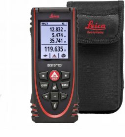 Лазерный дальномер Leica Disto X3