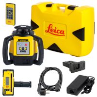 Ротационный нивелир Leica Rugby 640 комплект