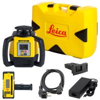 Ротационный нивелир Leica Rugby 680 комплект