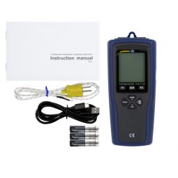 Регистратор данных температуры PCE-T 330 2 канала