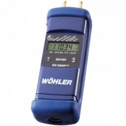 Манометр газа WÖHLER DC 2000 PRO