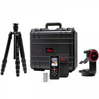 Комплект лазерного дальномера Leica Disto X4