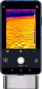 Тепловизор Hikmicro Mini1 для смартфона