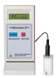 Прибор для диагностики мастита МИЛТЕК-3