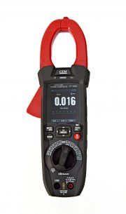 Токоизмерительные клещи AC/DC TRMS DT-9581 с тепловизором
