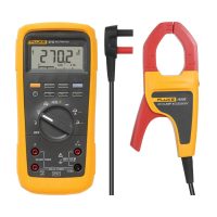 Мультиметр Fluke 27-II с токовыми клещами Fluke I400