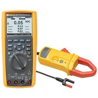 Мультиметр Fluke 287 с токовыми клещами Fluke I410 (Комплект)