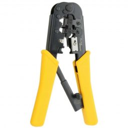 Обжимной инструмент Fluke Networks 11212530 для опрессовки разъёмов RJ-45, RJ-11 и RJ-12