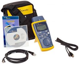 Fluke Networks CIQ-KRQ, расширенный комплект кабельного тестера CableIQ Qualification Tester