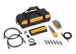 Fluke Networks MS2-KIT, расширенный комплект кабельного тестера MicroScanner 2