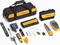 Fluke Networks MS2-TTK, расширенный комплект кабельного тестера MicroScanner2