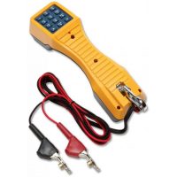 Fluke Networks TS19 test set с переходом со штекера на зажим типа «крокодил»