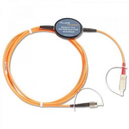 Fluke Networks MRC-625-EFC-SCFC, многомодовый образцовый 2 метровый шнур (SC-FC) для проверки оконцованных разъёмом FC 62,5µm волокон