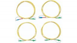 Набор кабелей одномодовых Fluke Networks SRC-9-SCLC-KIT-M