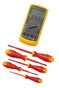 Комплект Fluke IB875M — мультиметр Fluke 87V с набором отвёрток Fluke