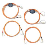 Fluke Networks MRC-625EFC-SCSCKIT, набор многомодовых образцовых шнуров (4 SC/SC) для проверки оконцованных разъёмом SC 62,5µm волокон