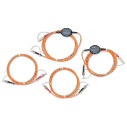 Fluke Networks MRC-625EFC-SCSTKIT, набор многомодовых образцовых шнуров (2 SC/SC, 2SC/ST) для проверки оконцованных разъёмом ST 62,5µm волокон