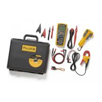 Комплект Fluke 1587KIT/62MAX+ FC — мультиметр-мегомметр c функцией беспроводной связи + токовые клещи + инфракрасный термометр