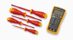Комплект Fluke IB117L — мультиметр Fluke 117 с набором отвёрток