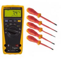 Комплект Fluke IB117M — мультиметр Fluke 117 с набором отвёрток