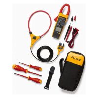 Комплект Fluke IB376L — токоизмерительные клещи Fluke 376 FC с набором отвёрток