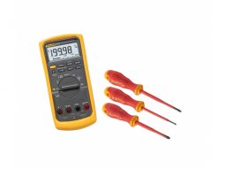 Комплект Fluke IB875L — мультиметр Fluke 87V с набором отвёрток