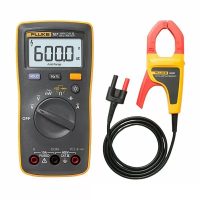 Комплект — мультиметр Fluke 107 с токовыми клещами Fluke I400E ERTA