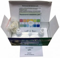 Тест-комплект рН