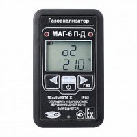 Портативный газоанализатор МАГ-6 П-Д (O2, CO2)